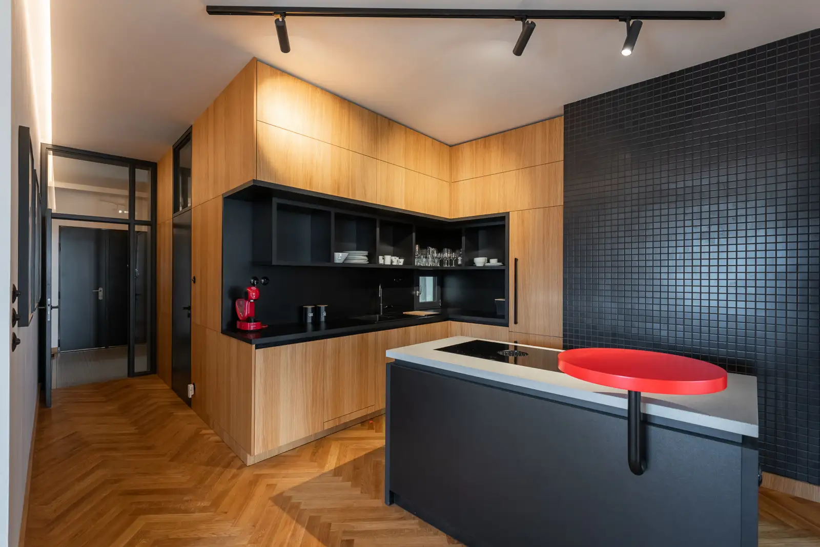 Kompletní rekonstrukce bytu, Praha 3 – fotografie 2 z 9