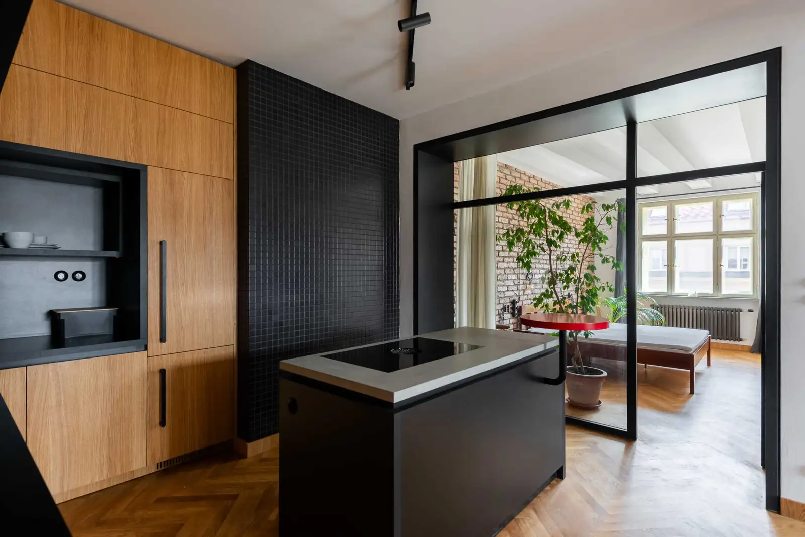 Kompletní rekonstrukce bytu, Praha 3 – fotografie 3 z 9